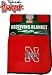 Nebraska Cornhuskers Fleece Baby Blanket