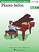 Piano Solos Book 4 - Book with Online Audio (Hal Leonard Student Piano Library (Songbooks))