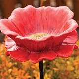 Garden Water Features & Outdoor Fountains item: New Evergreen Enterprises Inc Stake Feeder Peony Popular High Quality Practical Modern Design
