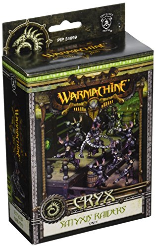 Privateer PressWarmachine - Cryx: Satyxis Raiders Model Kit