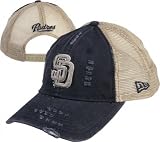 San Diego Padres Heavy Wash Trucker Hat