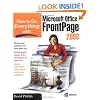How to Do Everything with Microsoft Office FrontPage 2003
