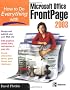 How to Do Everything with Microsoft Office FrontPage 2003