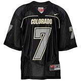 Nike Colorado Buffaloes #7 Black Preschool Replica Football Jersey