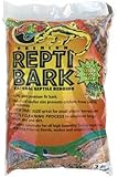 Zoo Med Laboratories SZMRB1 Reptile Bark Terrarium Bedding, 1-Quart