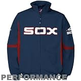 Majestic Chicago White Sox Navy Blue Therma Base Cooperstown Premier Performance Jacket