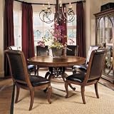 American Drew Bob Mackie five Piece Round Dining Set