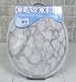 Corinthian White/Gray Marble Padded Toilet Seat