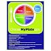 Nasco Fort Atkinson MyPlate Tear Pad with Food Group Tips, 8.5" Length x 11" Width (50 Sheets)