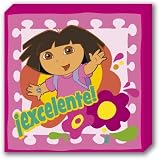 Posters: Dora The Explorer Canvas Print - Excellent (12 x 12 inches)