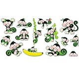 Monkey Mischief Bulletin Board Set