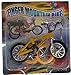 Spin Master Flick Trix Die-cast Bomber Bikes - Hoffman Bikes (White, Black)
