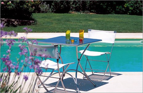 Emu ER125/ER907 Classic Square Dining Set