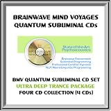 51mkJPch0BL. SL160  BMV Quantum Subliminal CD Set  4 SUBLIMINAL CDs   Trance / Trancework CD Collection with Brainwave Entrainment Technology & NLP