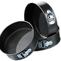 BRAND NEW SET OF 3 NON STICK SPRING FORM CAKE TIN SET