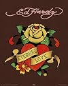 Ed Hardy - Eternal Love Mini-Poster (50 x 40cm)