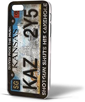 Supernatural Licanse Plate for Iphone Case (iPhone 6s White)