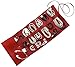 Brouk & Co. Travel Cord Roll - Red