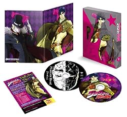 ジョジョの奇妙な冒険 Vol.1  (第1部オリジナルサウンドトラック、全巻購入特典フィギュア応募券付き)(初回限定版) [Blu-ray]