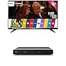 LG Electronics 79UF7700 79-Inch TV with BP350 Blu-Ray Player
