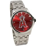Los Angeles Angels of Anaheim Manager Stainless Steel Watch