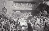 Acquittal of Seven Bishops Etching Herbert, John Rogers Reynolds, S W Religious  Engraving Intaglio