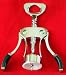CASA HEAVY WEIGHT CORKSCREW WITH RUBBER GRIP HANDLES