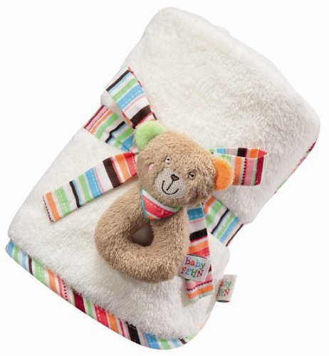 Fehn 091632 Kuscheldecke Teddy, ecru Preisvergleich