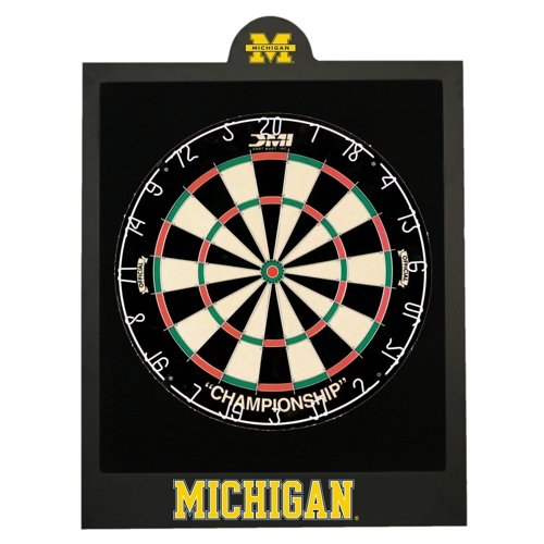 Dartboard Backboard Dart Board Back - Michigan