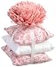 Laura Ashley Scented Sachet Pillow 3-Pack With Flower, Sweet Camellia and Apple Blossom