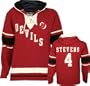 Scott Stevens Old Time Hockey NHL Lace Hooded Alumni New Jersey Devils Jersey