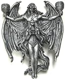 Dominion Gothic Demon Wall Candle Holder Lady Minion