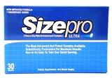 Sizepro Size Pro Ultra Male Erection Strength 30 Ct