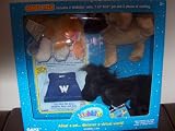WEBKINZ 5 PIECE DELUXE GIFT SET (Includes: Webkinz Black