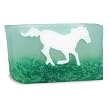 Primal Elements Mustang Sally 6.5 Oz. Bar Soap, Cellophane Wrap with Pillow Container