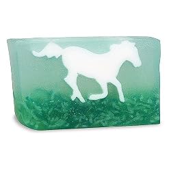 Primal Elements Mustang Sally 6.5 Oz. Bar Soap, Cellophane Wrap with Pillow Container