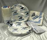 Carolina Panthers Tailgating Dinnerware Party Pack by Duck House