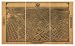 FRAMED Historic Washington, District of Columbia DC), c. 1922, Bird's Eye View Map (S...