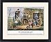 Framed Prints of FOLK TRADITION, 1870. The Turn of the Tune. Lithograph, 1870, by from Granger Art on Demand