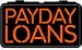 Backlit Lighted Sign - "Payday Loans" Backlit Lighted Sign - "Payday Loans"