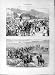 1874 Camp Curragh Soldiers Irish Derby Horses Sport