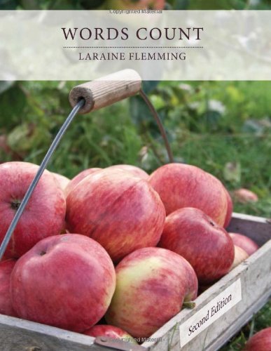 , by Laraine E. Flemming Words Count (2nd Second Edition) [Paperback]From Cengage Learning