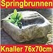 Springbrunnen, MiniTeich, Zimmerbrunnen, Gartenteich