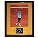 Roger Federer Autographed 2009 French Open Win Celebration Framed 22x28 Chit Collage