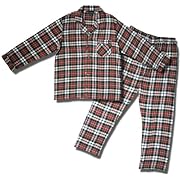 Men's Bill Blass Long-sleeve Coat-style Cotton Flannel Pajamas - ON SALE