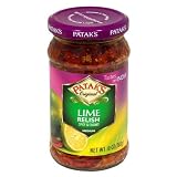 Pataks Lime Pickle Mild 10 Ounce 6 Pack by 