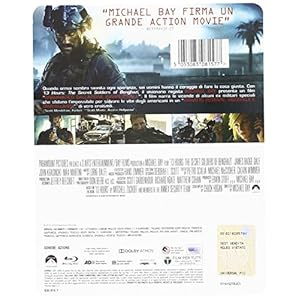 13 Hours The Secret Soliders Of Benghazi Steelbook / Blu Ray