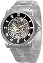 Kenneth Cole New York Men's Automatic Gunmetal Ion-Plated Bracelet Watch #KC3828