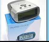 Sprechende LCD-Uhr mit Weckfunktion! - 