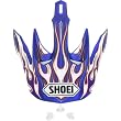 Shoei Cross Visor Afterburn V-MT MotoX Motorcycle Helmet Accessories